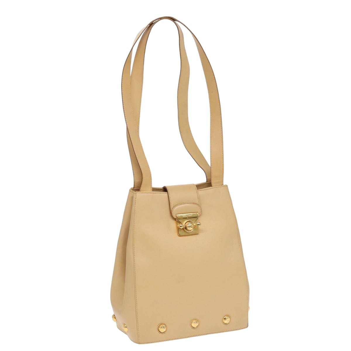 Salvatore Ferragamo Vintage Leather Product Image