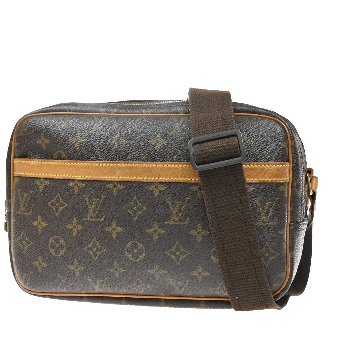 Louis Vuitton Reporter Bag Monogram Canvas PM