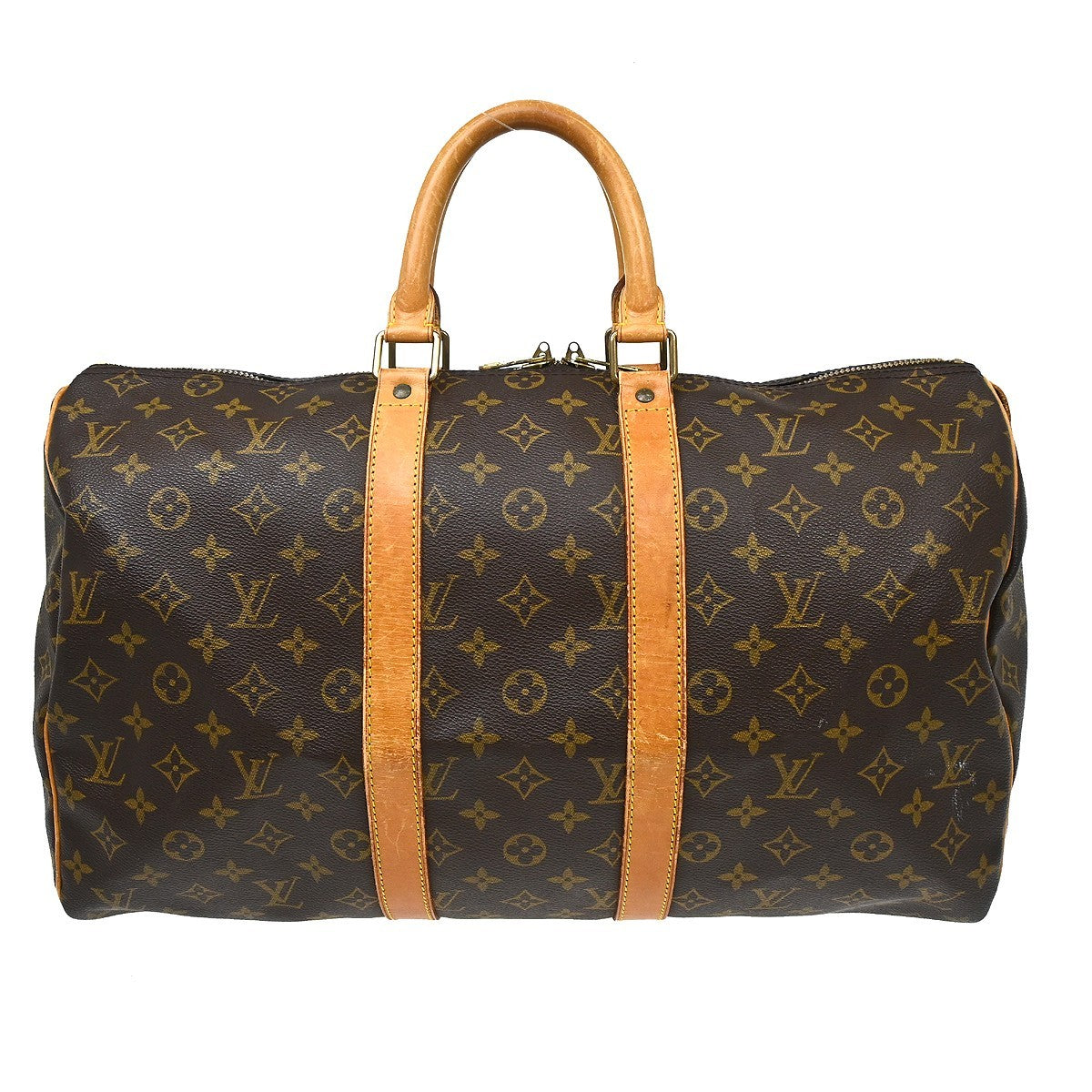 Louis Vuitton Keepall Bag Monogram Canvas 45