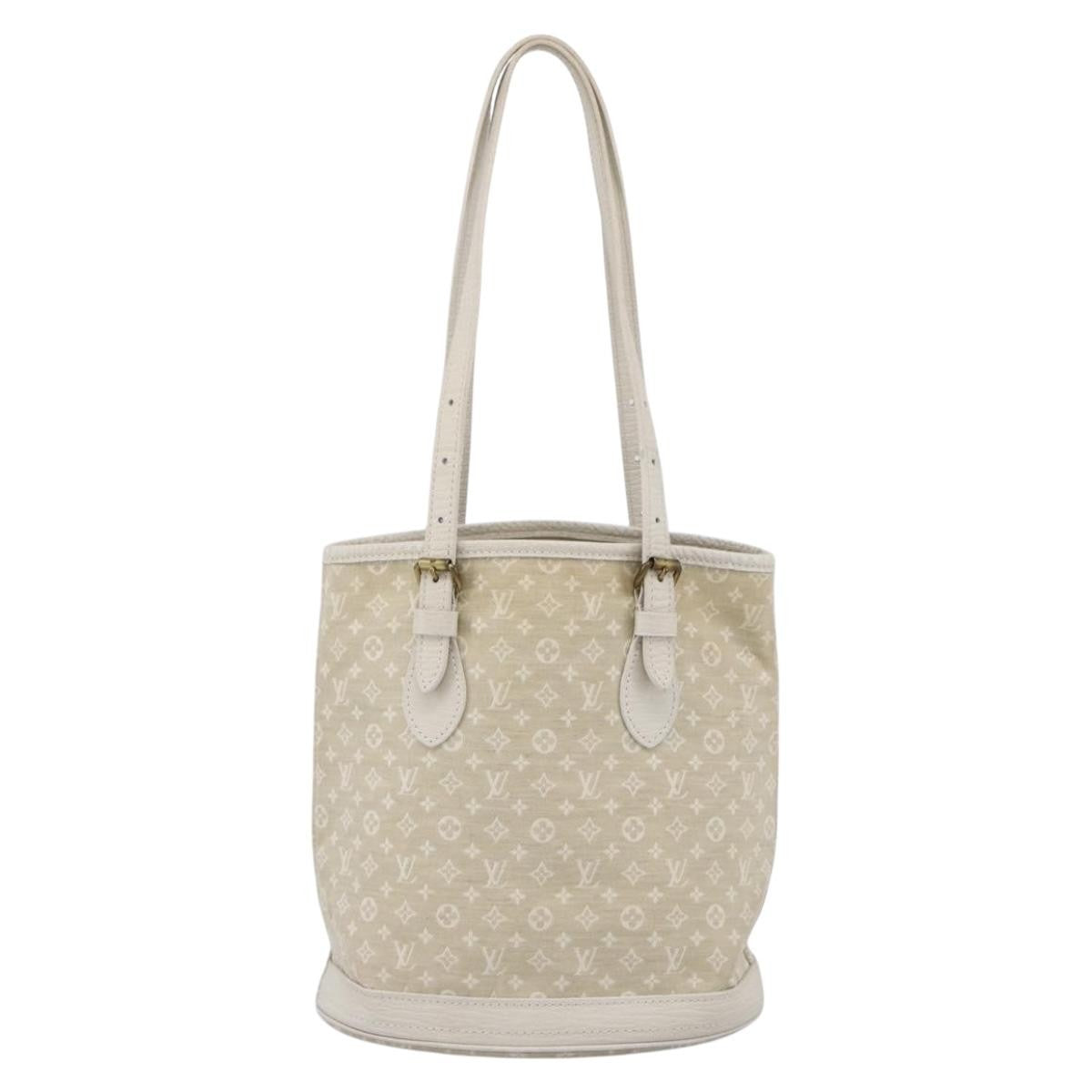 Louis Vuitton Petit Bucket Mini Lin Product Image