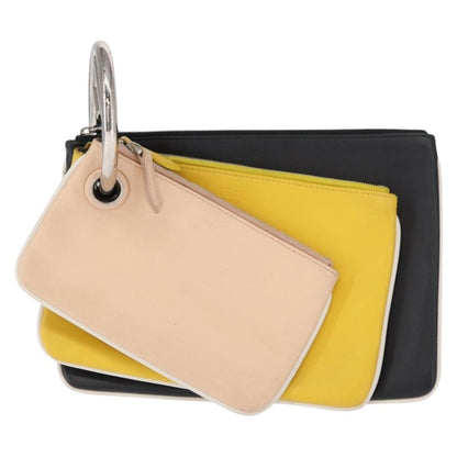 Fendi Triplette Pouch Set Calfskin Product Image