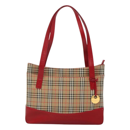 Burberry Nova Check Tote Canvas and Leather Product Image