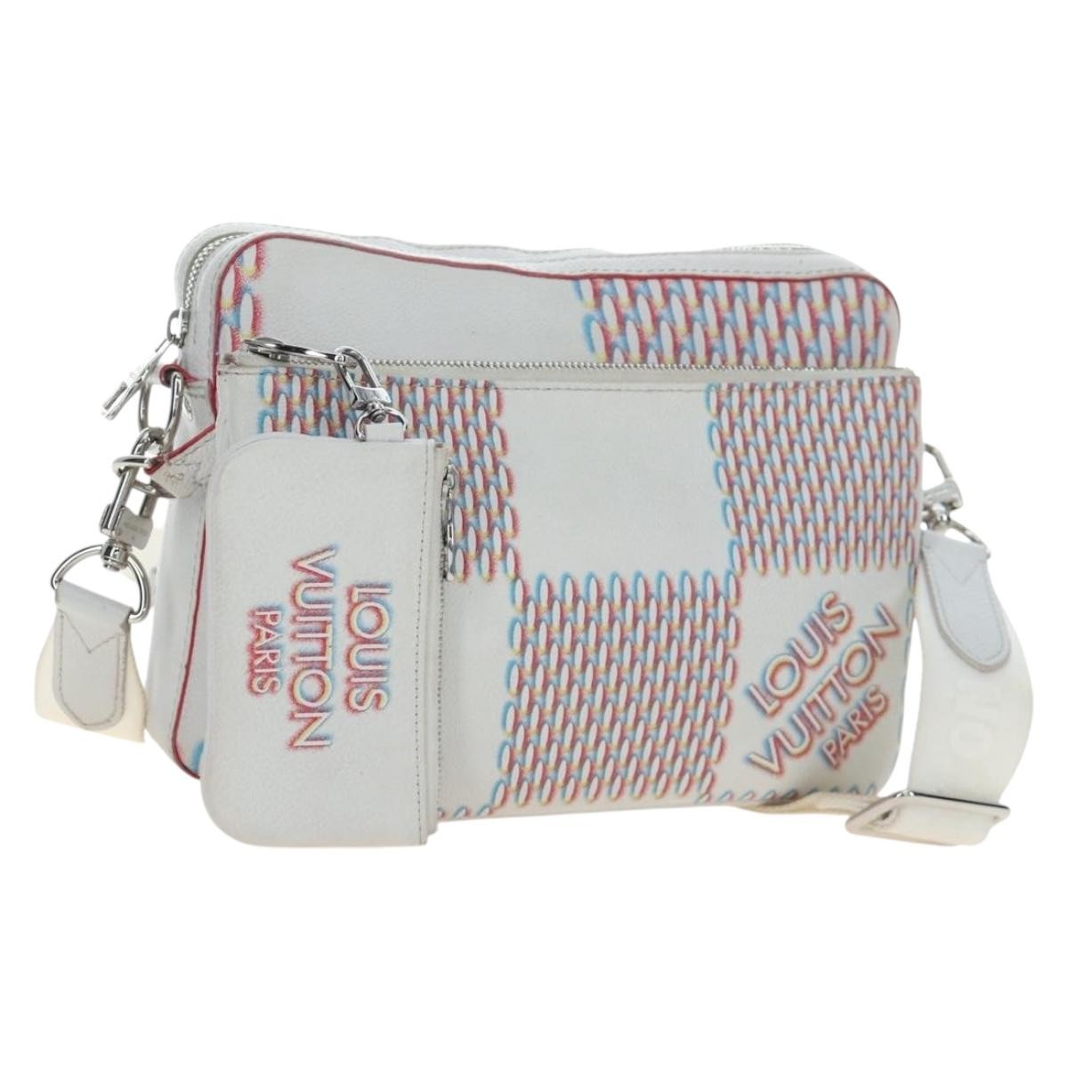 Louis Vuitton Trio Messenger Limited Edition Damier Spray Leather Product Image