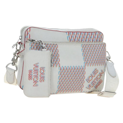 Louis Vuitton Trio Messenger Limited Edition Damier Spray Leather Product Image