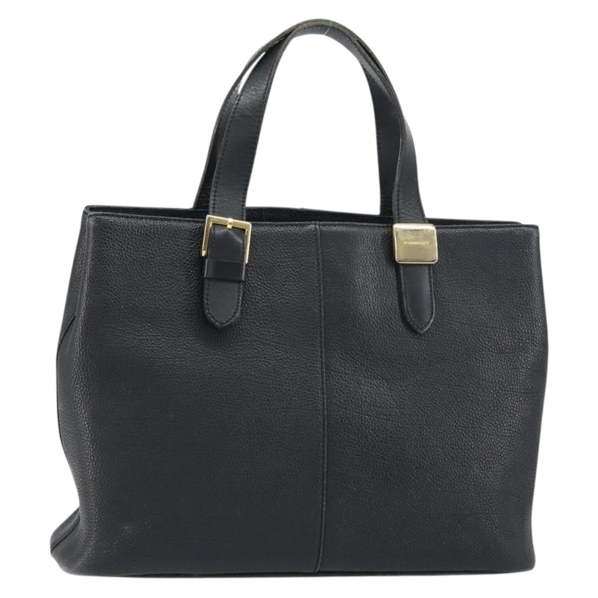Burberry Vintage Handbag Leather Product Image