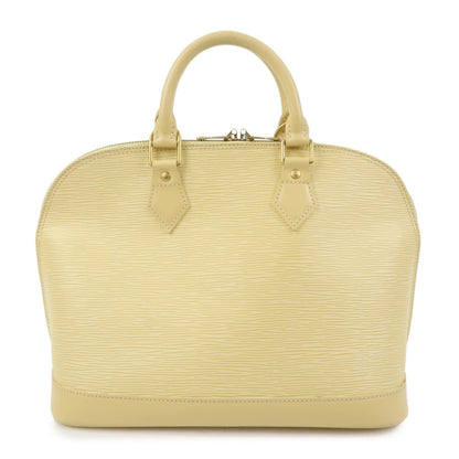Louis Vuitton Alma Epi Leather PM