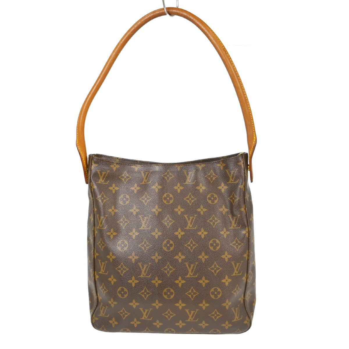 Louis Vuitton Monogram Looping Handbag Monogram Canvas GM