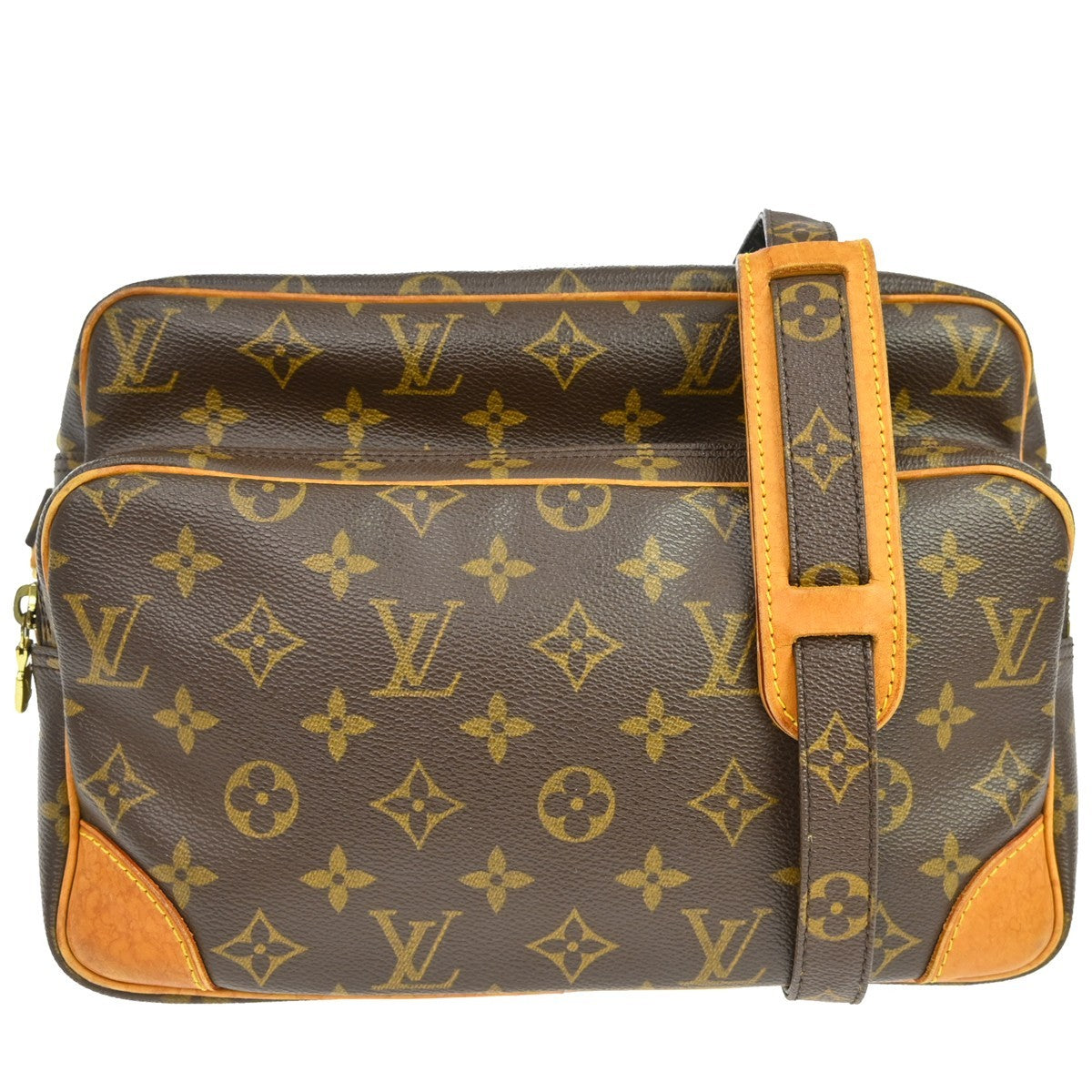 Louis Vuitton Nil Messenger Bag Monogram Canvas 28