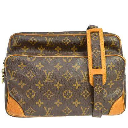 Louis Vuitton Nil Messenger Bag Monogram Canvas 28