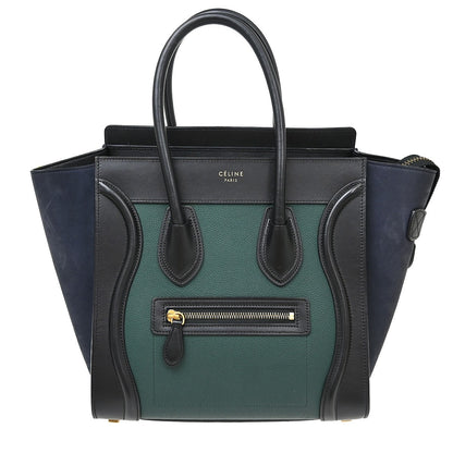 Celine Tricolor Shoulder Luggage Leather Product Image