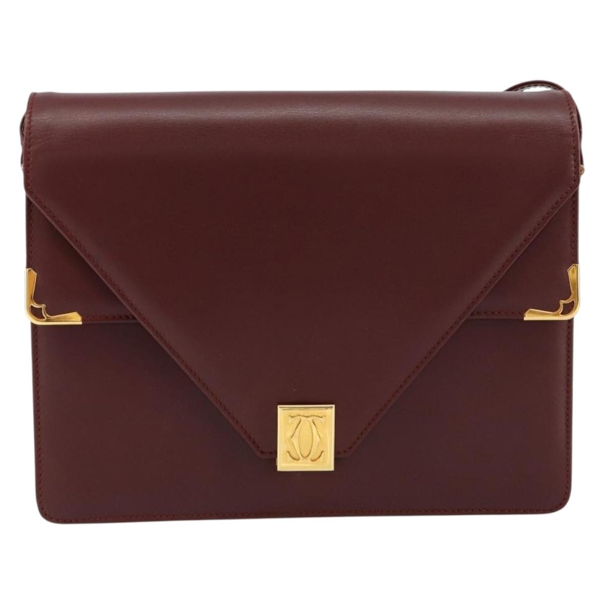 cartier Must de Cartier Shoulder Bag Leather Product Image