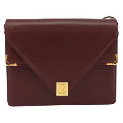 cartier Must de Cartier Shoulder Bag Leather Product Image