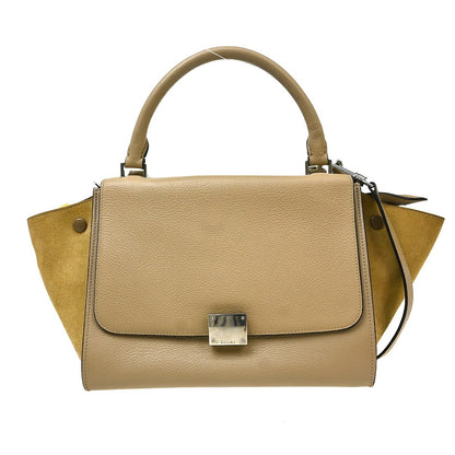 Celine Trapeze Leather with Suede Medium