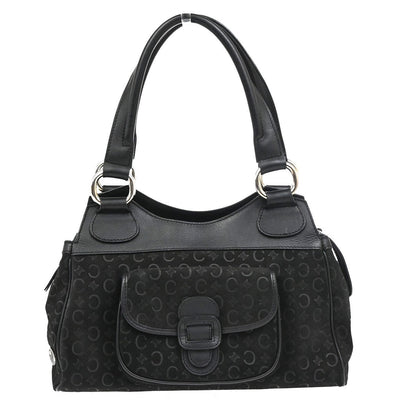 Celine C Macadam Suede Product Image