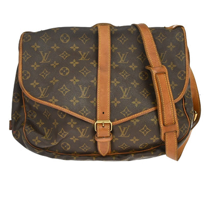 Louis Vuitton Saumur Monogram 35