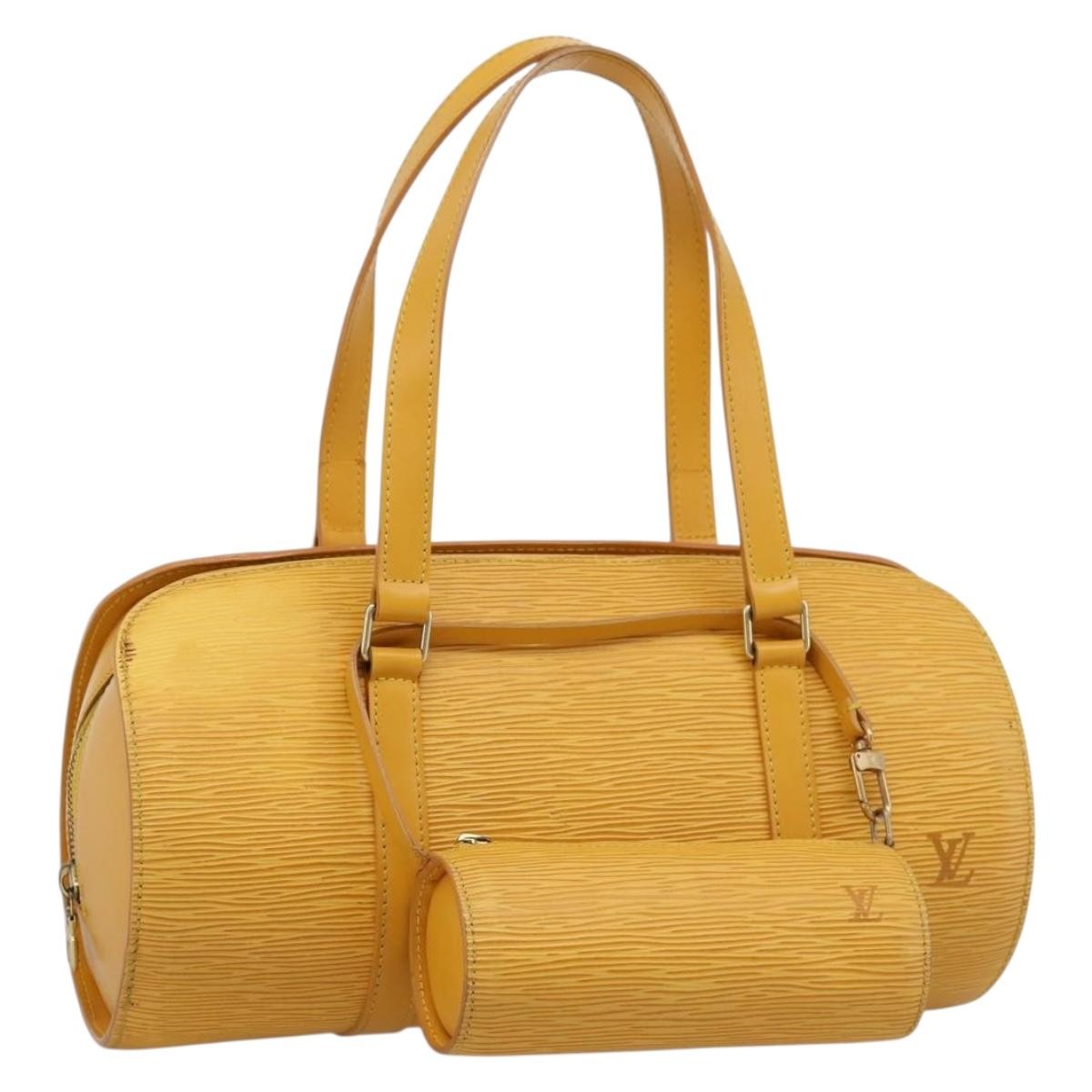 Louis Vuitton Soufflot Epi Leather MM