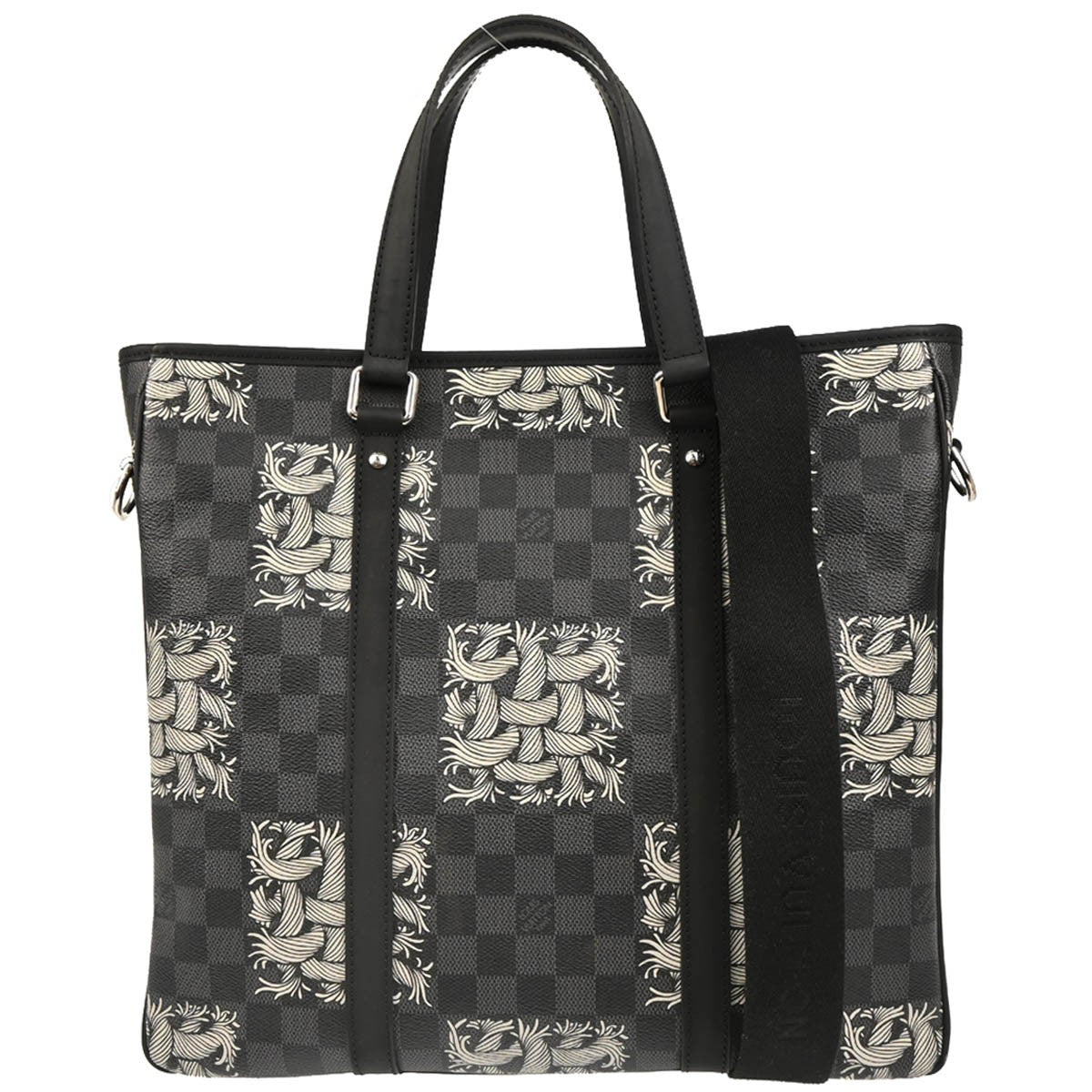 Louis Vuitton Tadao Limited Edition Nemeth Damier Graphite PM