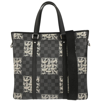 Louis Vuitton Tadao Limited Edition Nemeth Damier Graphite PM