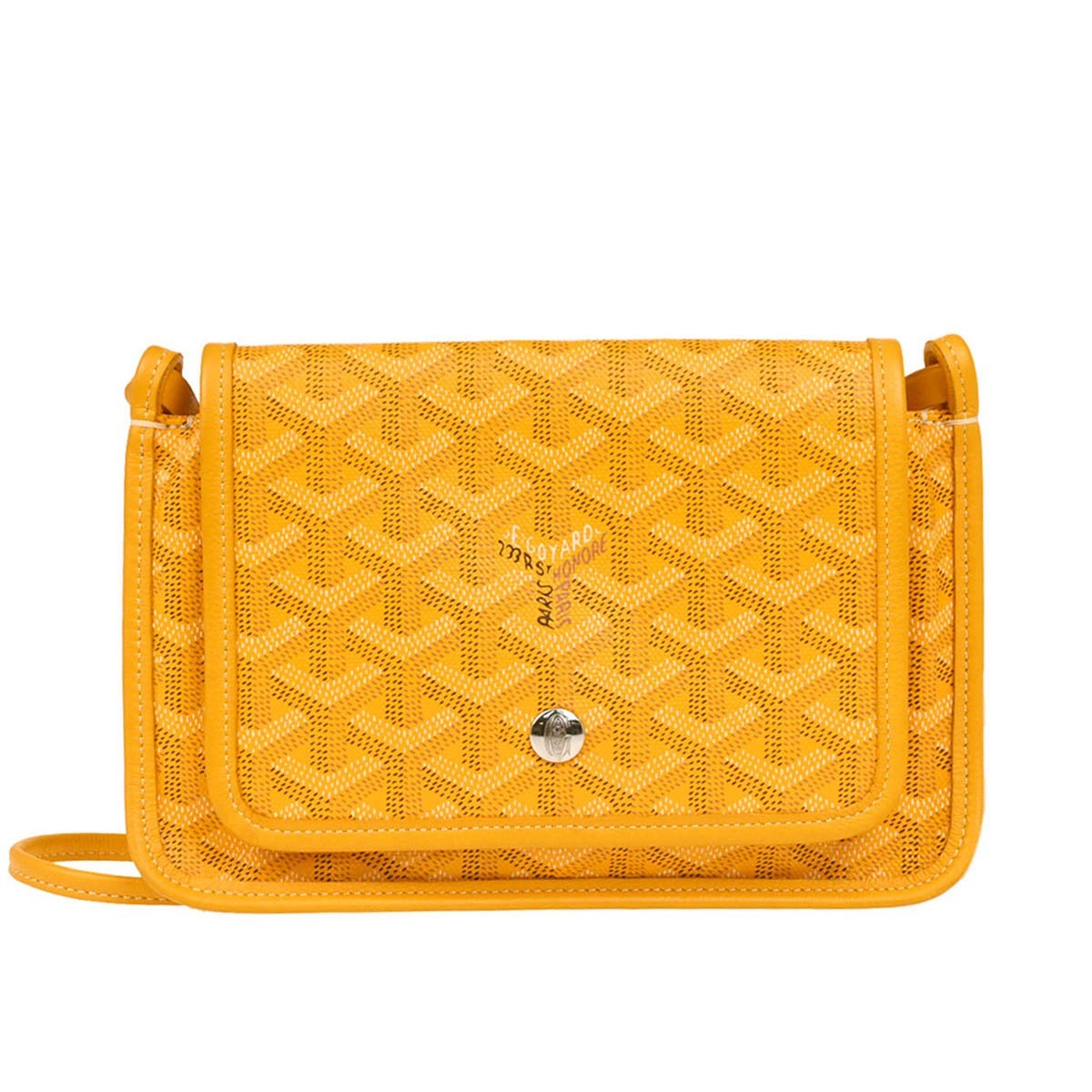 Goyard Plumet Clutch Wallet Coated Canvas Product Image
