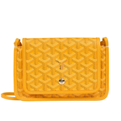 Goyard Plumet Clutch Wallet Coated Canvas Product Image