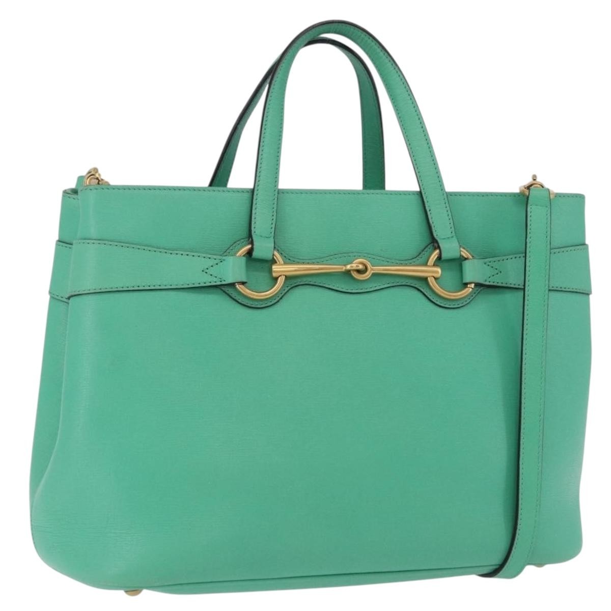 Gucci Bright Bit Convertible Leather Large