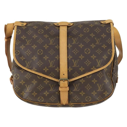 Louis Vuitton Saumur Monogram Canvas 35