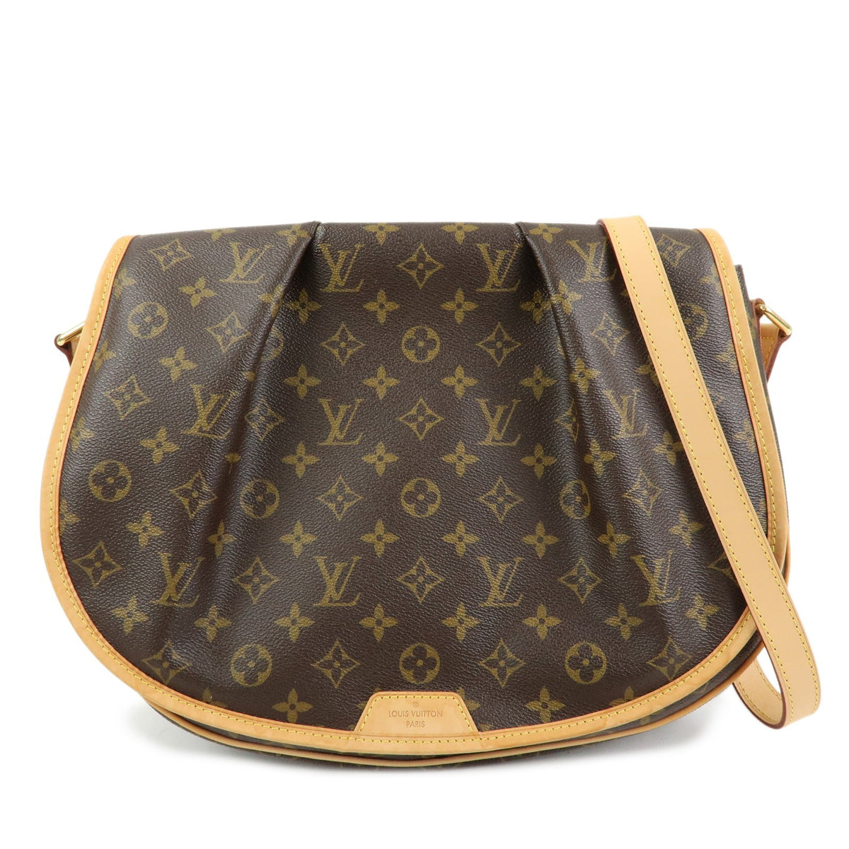 Louis Vuitton Menilmontant Monogram Canvas MM