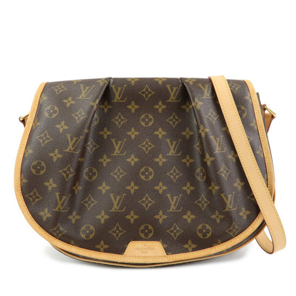 Louis Vuitton Menilmontant Monogram Canvas MM