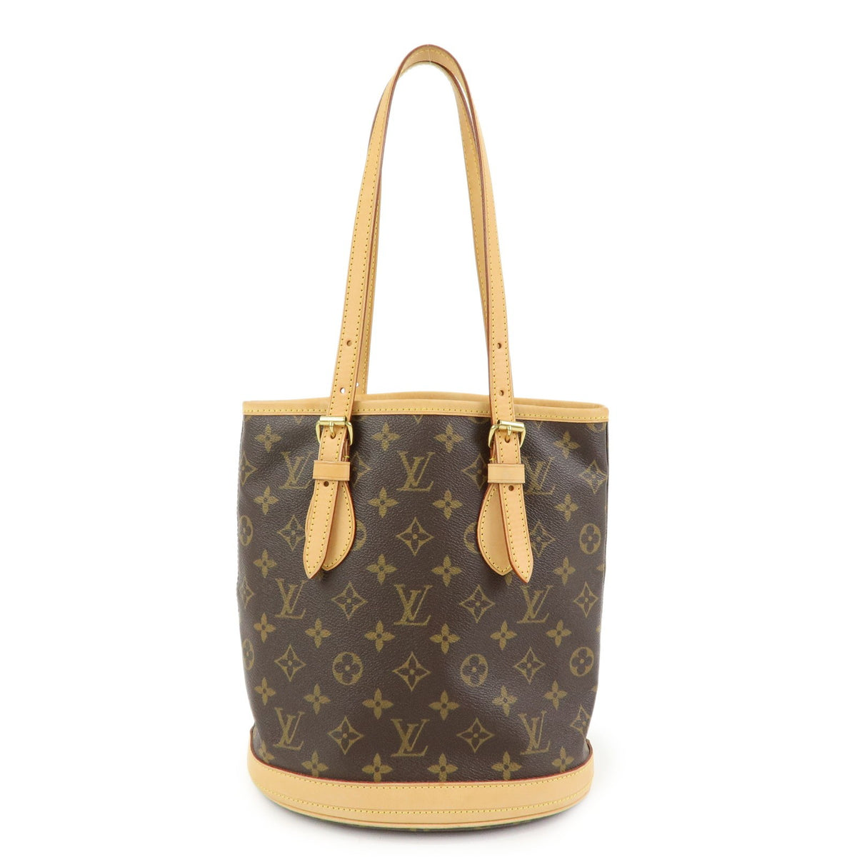 Louis Vuitton Petit Bucket Monogram Canvas Product Image