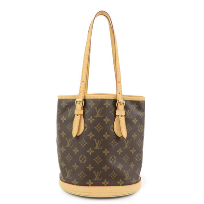 Louis Vuitton Petit Bucket Monogram Canvas Product Image