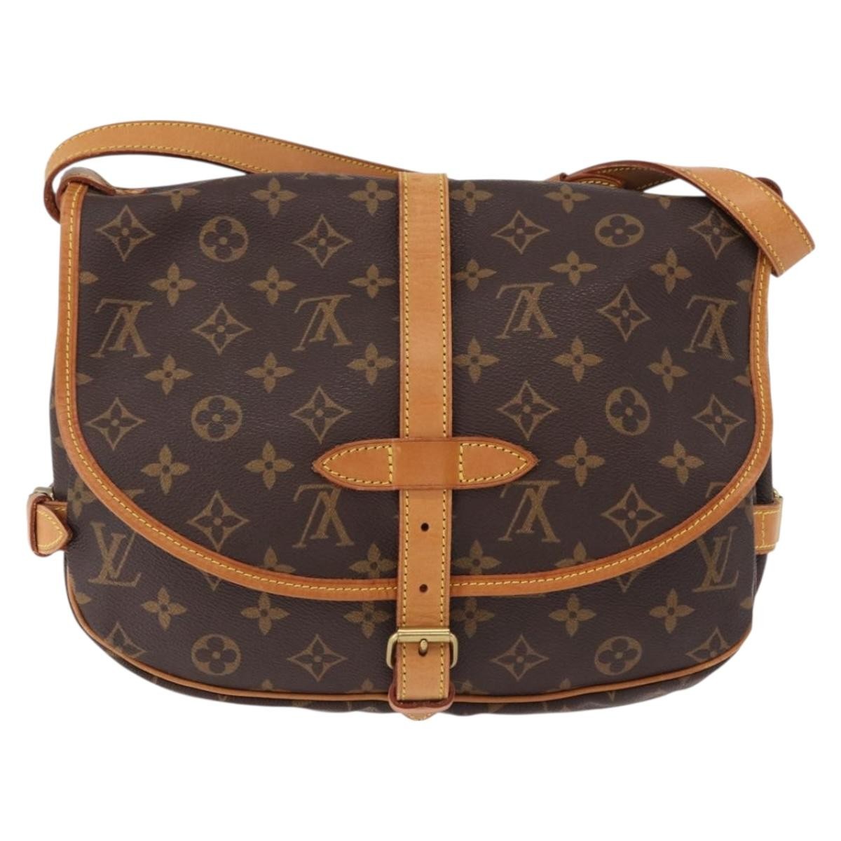 Louis Vuitton Saumur Canvas 30