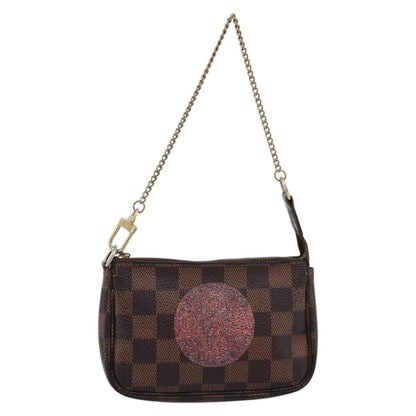 Louis Vuitton Mini pochette accessoires Damier Canvas Mini