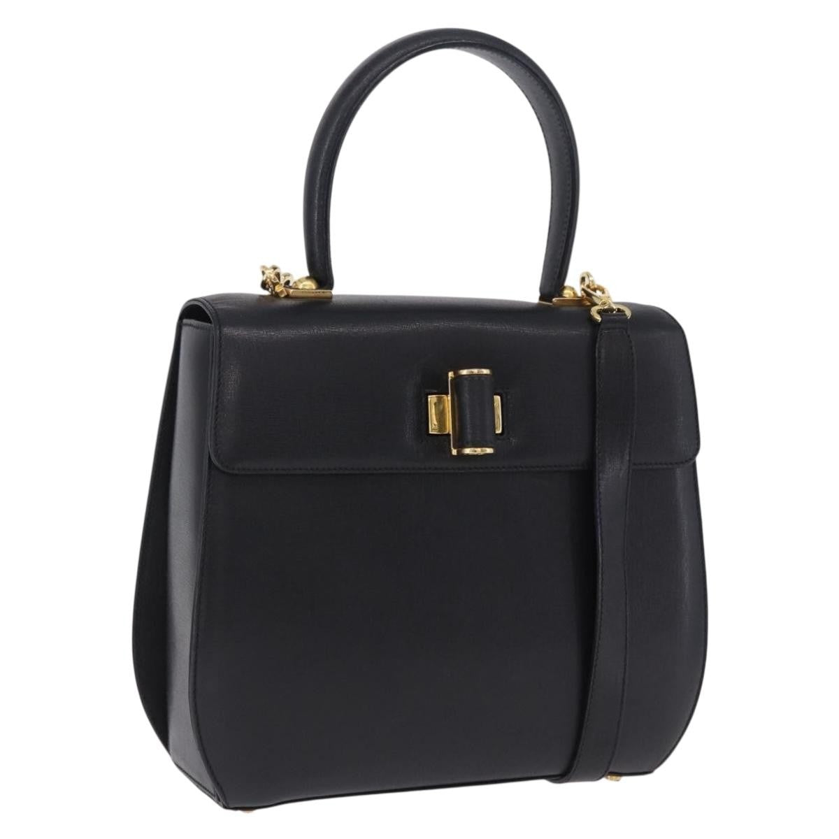 Salvatore Ferragamo Gancini Leather Small