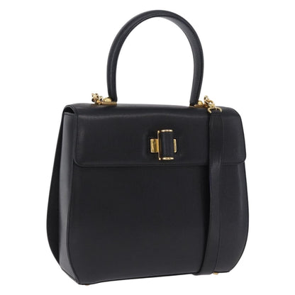 Salvatore Ferragamo Gancini Leather Small