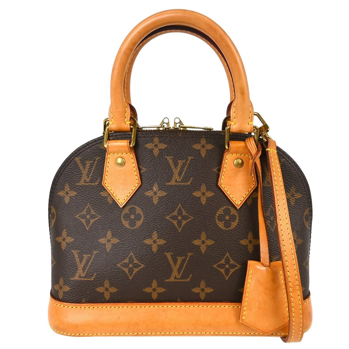Louis Vuitton Alma Handbag Monogram Canvas BB