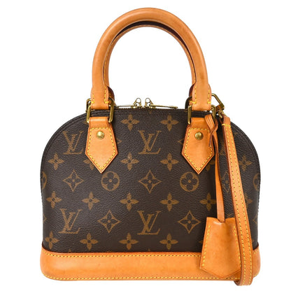 Louis Vuitton Alma Handbag Monogram Canvas BB