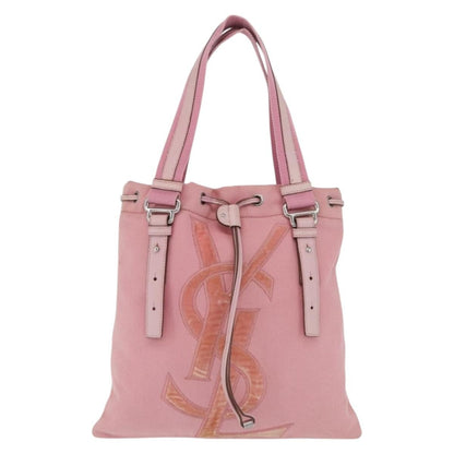 Saint Laurent Kahala Drawstring Canvas Medium