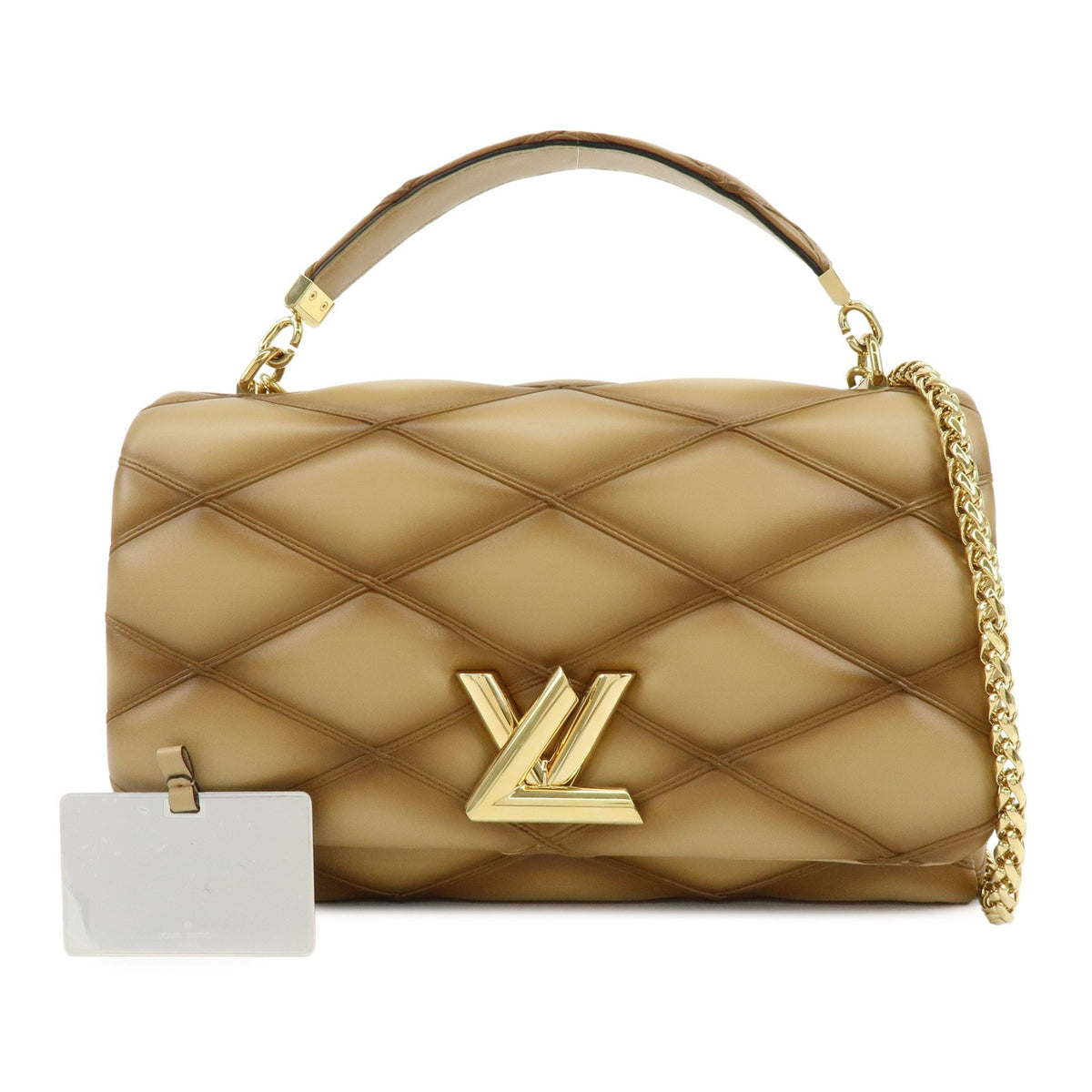 Louis Vuitton GO-14 NM Malletage Leather GM