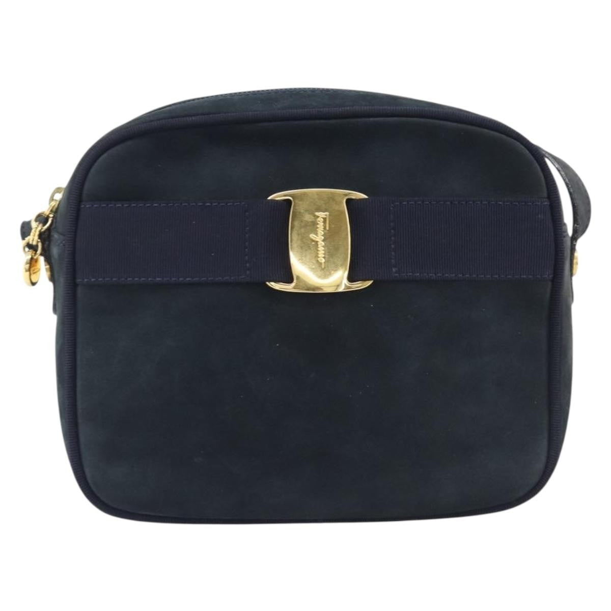 Salvatore Ferragamo Vala Suede Product Image