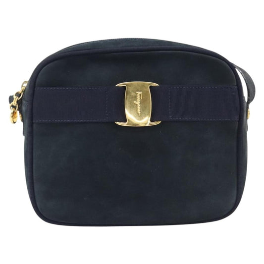 Salvatore Ferragamo Vala Suede Product Image