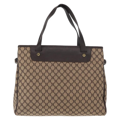Celine Vintage Macadam Handbag Canvas Product Image