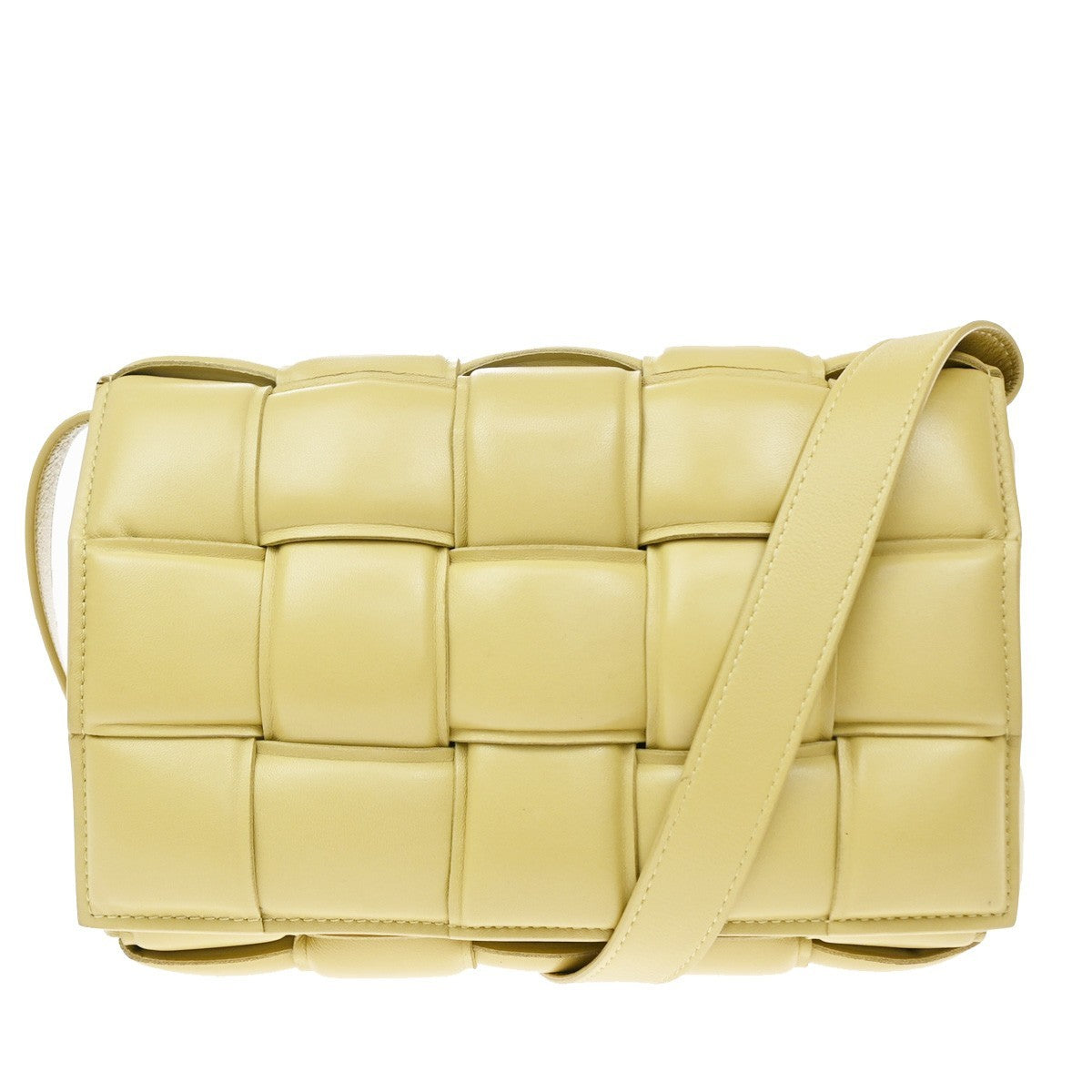 Bottega Veneta Cassette Padded Maxi Intrecciato Leather Small