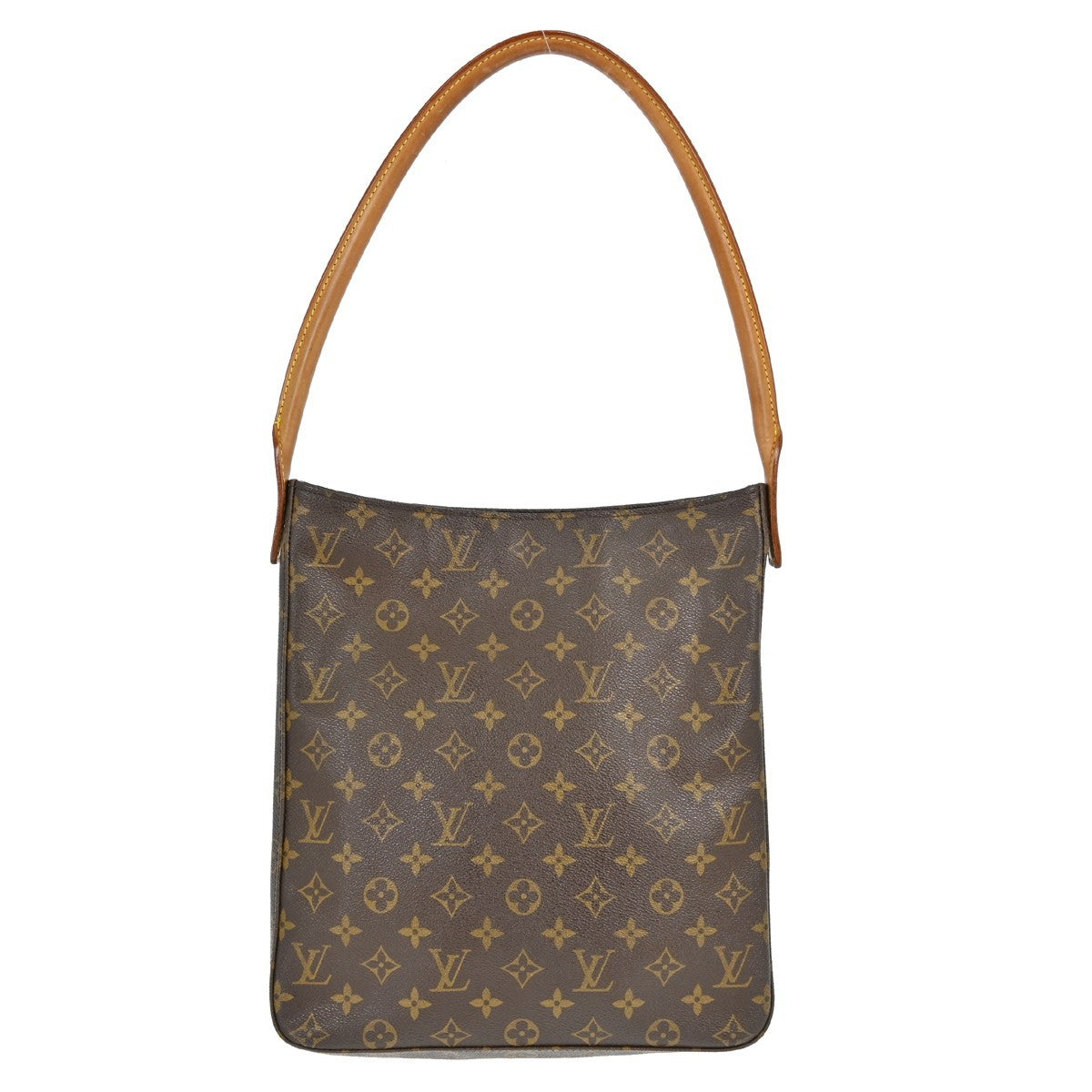 Louis Vuitton Monogram Looping Handbag Monogram Canvas GM