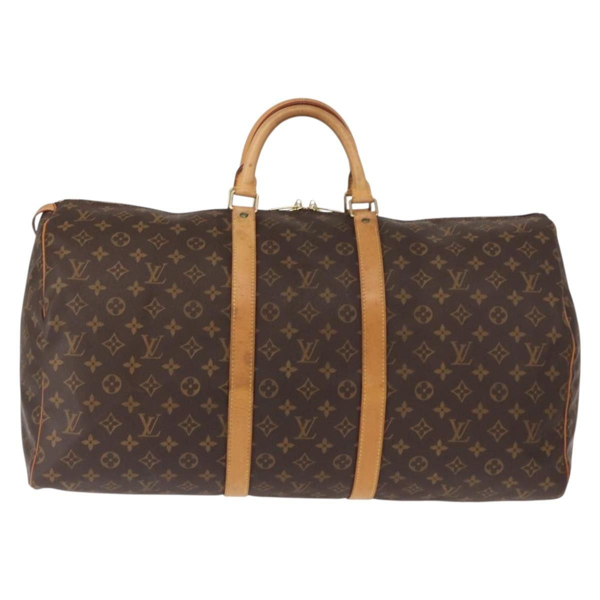 Louis Vuitton Keepall Bag Monogram Canvas 55