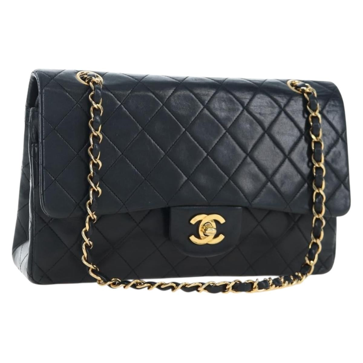 Chanel Timeless - Classic Double Flap Quilted Lambskin Medium