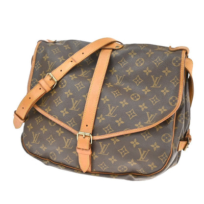 Louis Vuitton Saumur Monogram Canvas 35