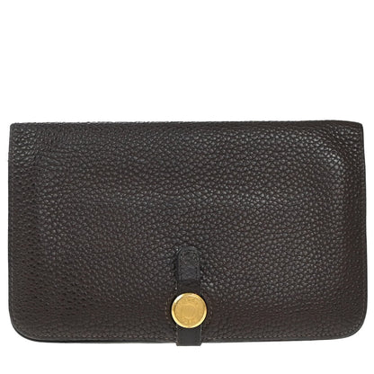Hermes Dogon Compact Leather Product Image