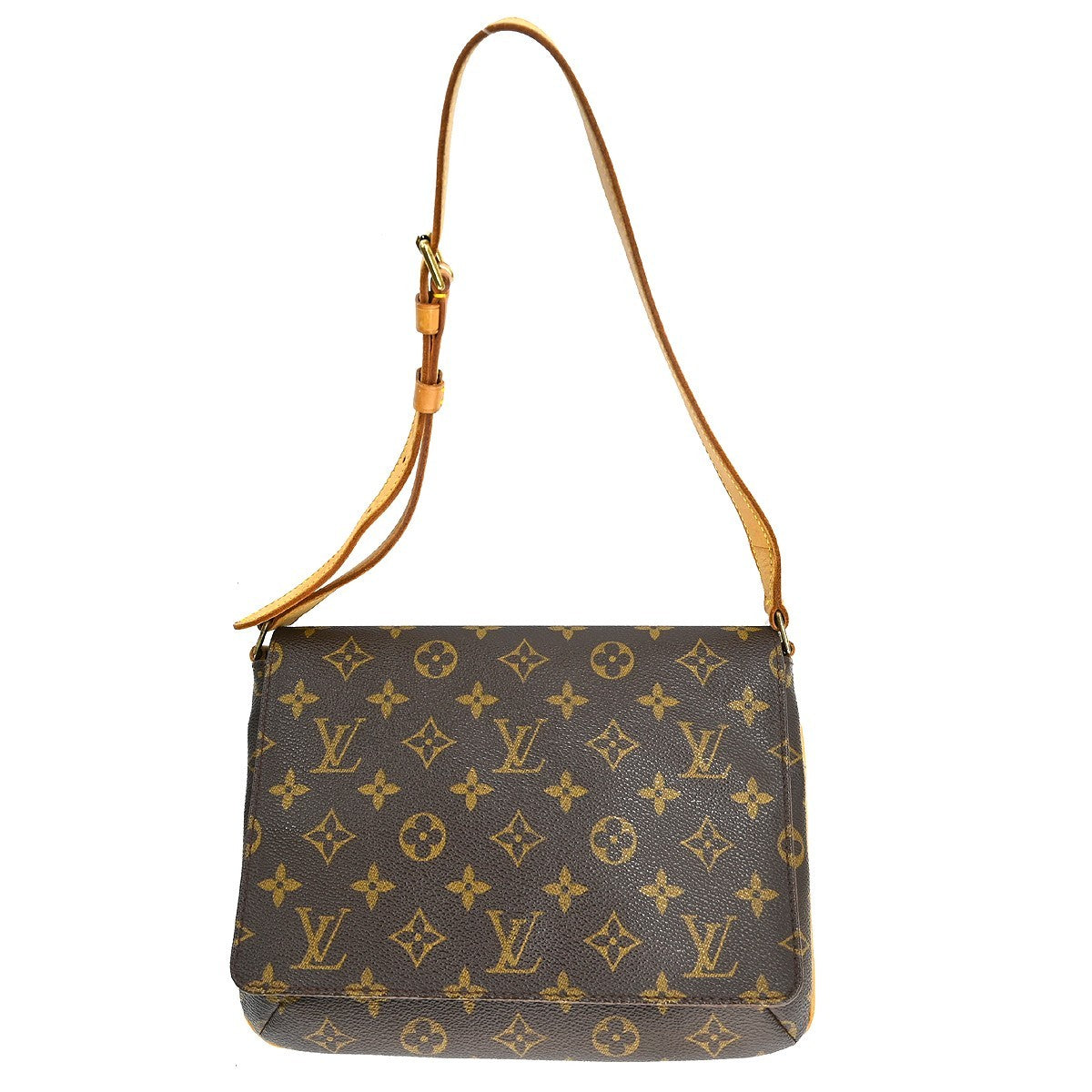 Louis Vuitton Musette Tango Handbag Monogram Canvas Product Image