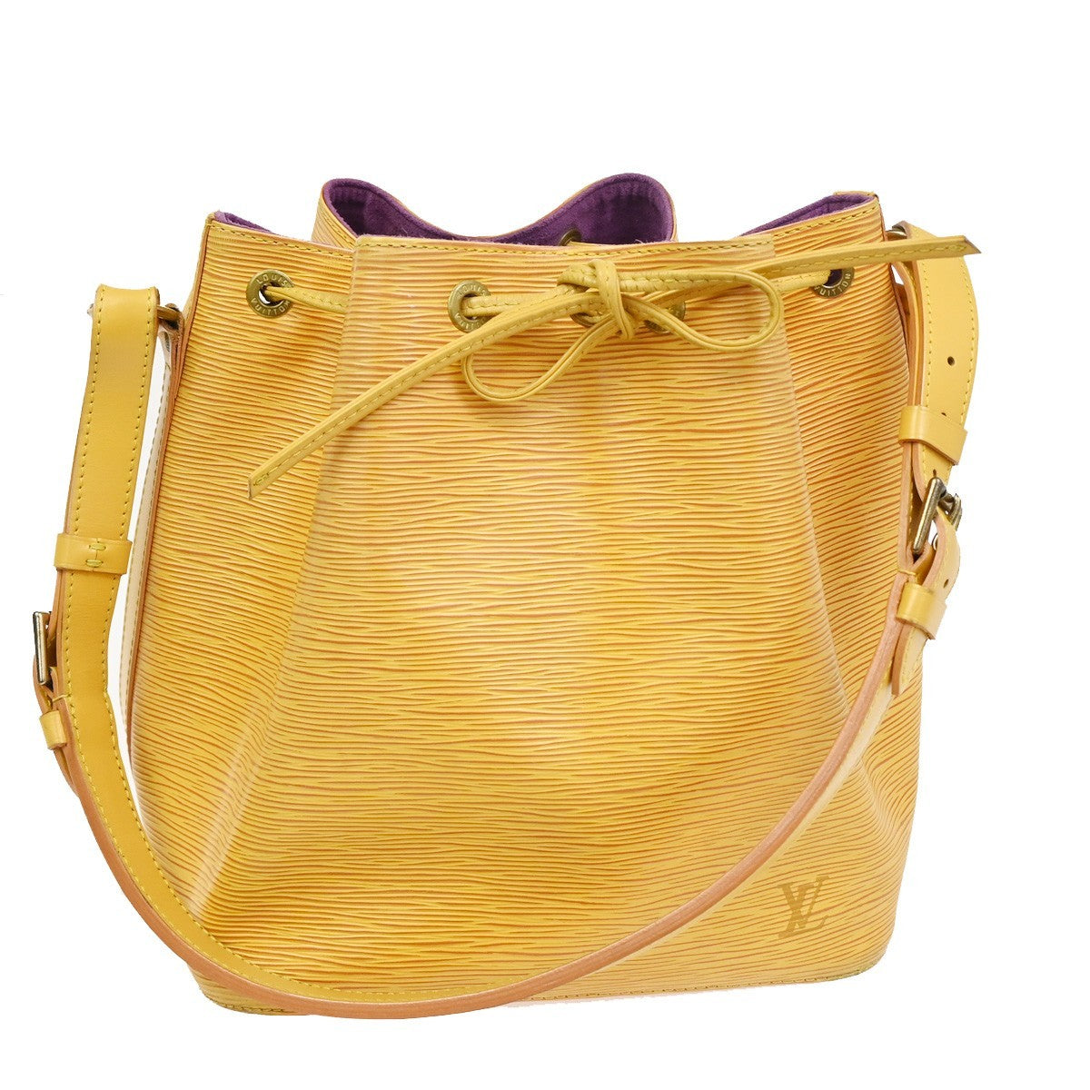 Louis Vuitton Noe Epi Leather Large