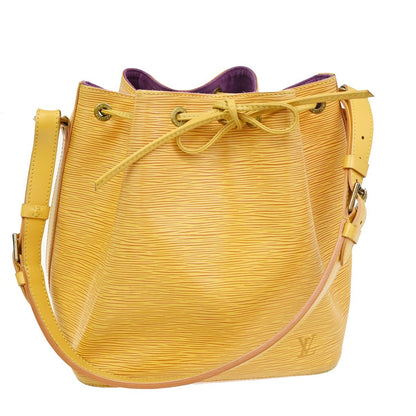 Louis Vuitton Noe Epi Leather Large